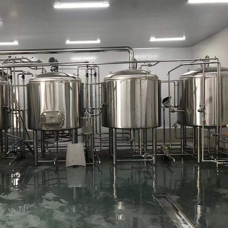 甘德小型啤酒设备